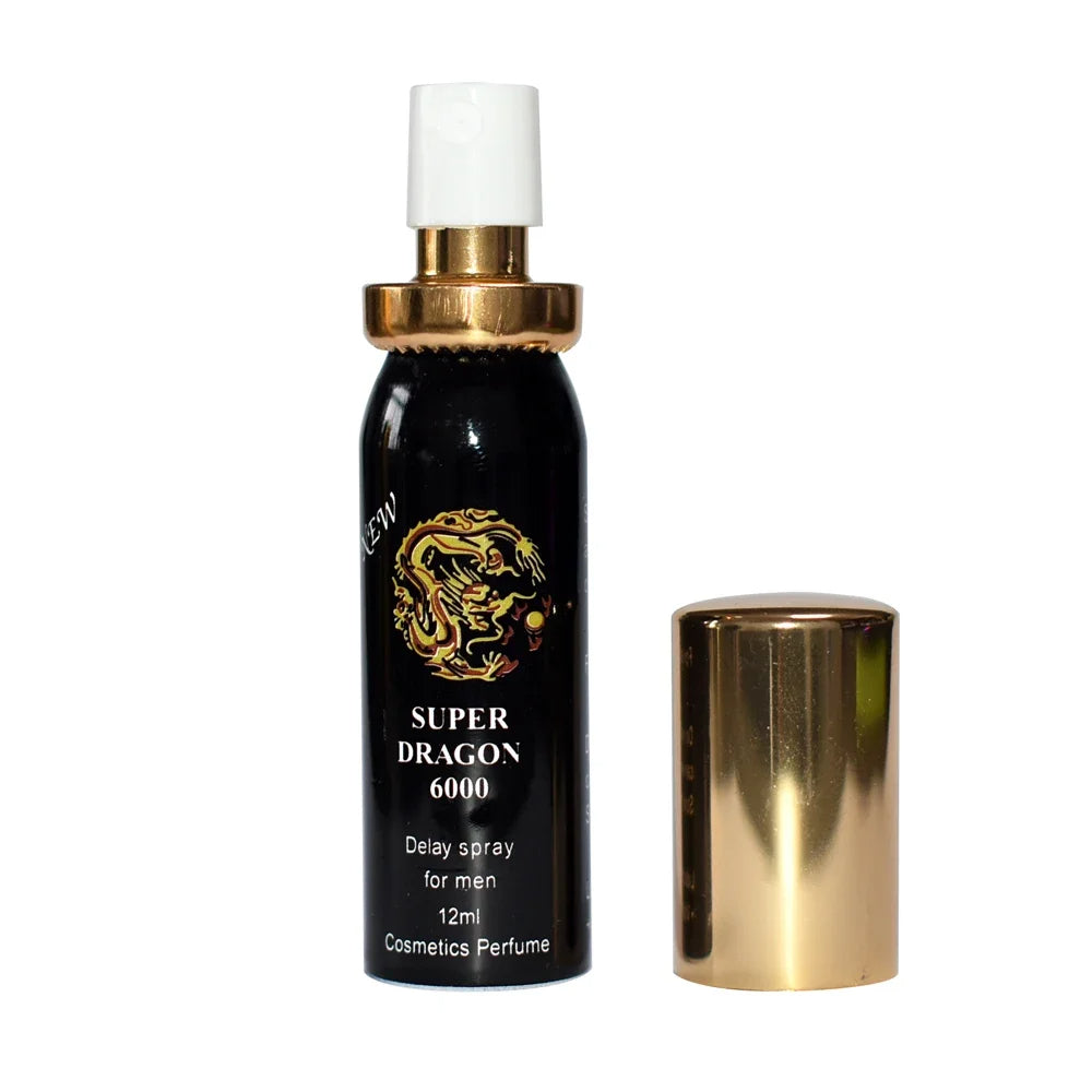 Super Dragon 6000 Delay Spray For Men With Extra Vitamin E,Premature Ejaculant Supplement Spray,Extra Strong Delay Spray,Make Your Parterner Satisfied & Happy Tonight