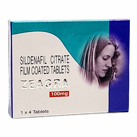 Zeagra 100mg ដំណោះស្រាយ សម្រាប់បុរសខ្សោយផ្លូវភេទ