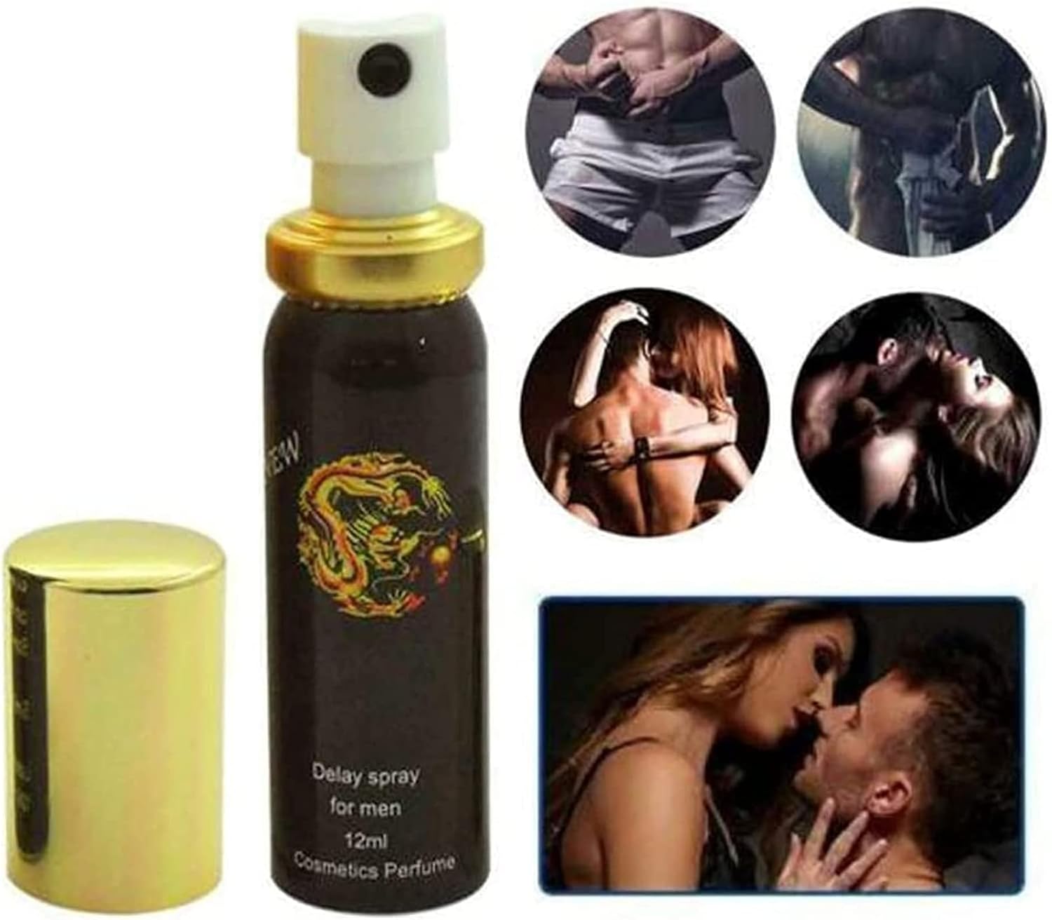 Super Dragon 6000 Delay Spray For Men With Extra Vitamin E,Premature Ejaculant Supplement Spray,Extra Strong Delay Spray,Make Your Parterner Satisfied & Happy Tonight