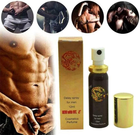 Super Dragon 6000 Delay Spray For Men With Extra Vitamin E,Premature Ejaculant Supplement Spray,Extra Strong Delay Spray,Make Your Parterner Satisfied & Happy Tonight