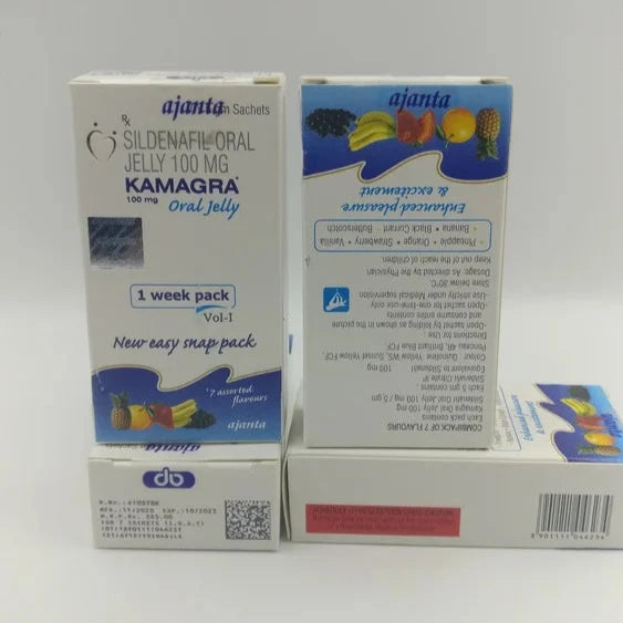 ចាហួយបុរស Kamagra Oral ត្រូវបានបង្កើតឡើងជាពិសេសសម្រាប់បុរស