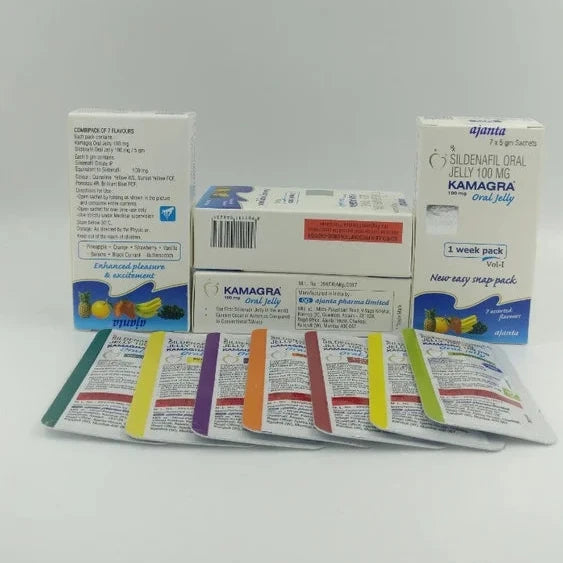 ចាហួយបុរស Kamagra Oral ត្រូវបានបង្កើតឡើងជាពិសេសសម្រាប់បុរស