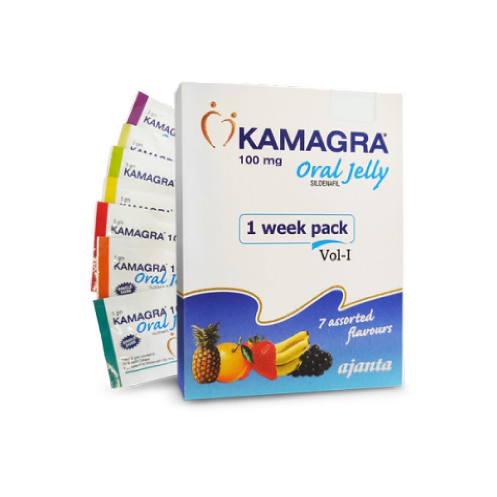 ចាហួយបុរស Kamagra Oral ត្រូវបានបង្កើតឡើងជាពិសេសសម្រាប់បុរស