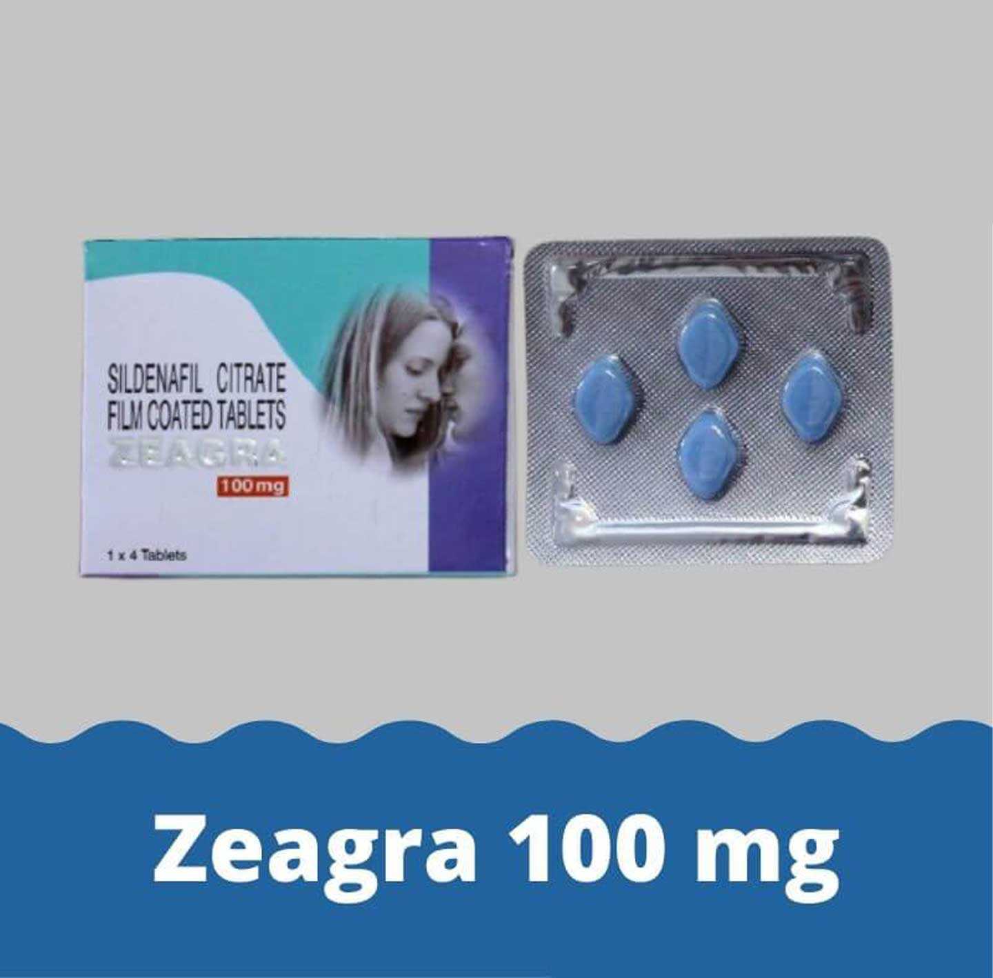 Zeagra 100mg ដំណោះស្រាយ សម្រាប់បុរសខ្សោយផ្លូវភេទ