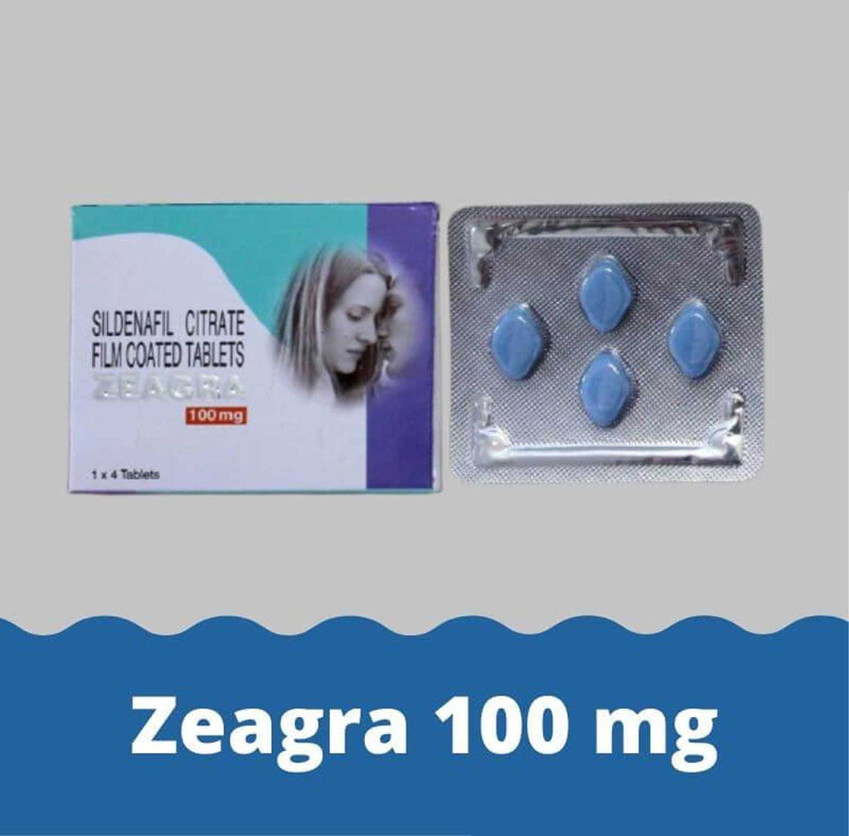 Zeagra 100mg ដំណោះស្រាយ សម្រាប់បុរសខ្សោយផ្លូវភេទ